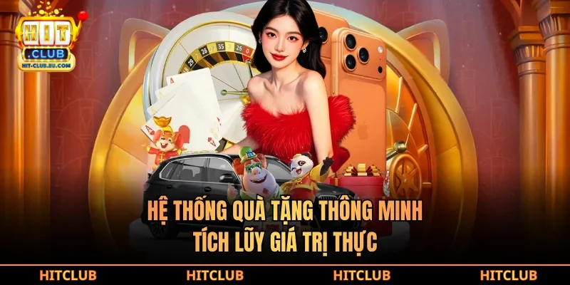Hệ thống quà tặng thông minh, tích lũy giá trị thực