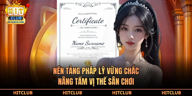Nền tảng pháp lý vững chắc, nâng tầm vị thế sân chơi